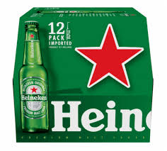 Heineken Lager Beer 12-Oz Bottle 12-Pack