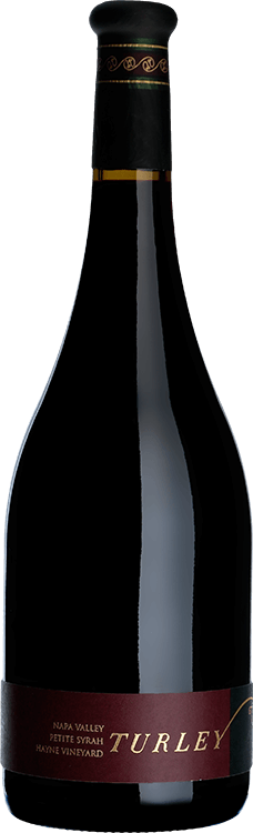 2021 Turley Wine Cellars Hayne Vineyard Petite Syrah 750ml