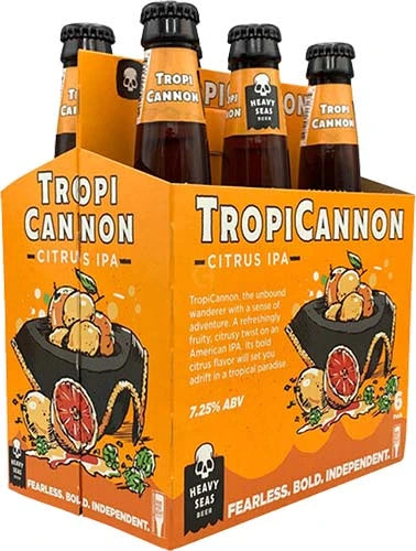 Heavy Seas Tropi Cannon Beer 12-Oz Bottle 6-Pack