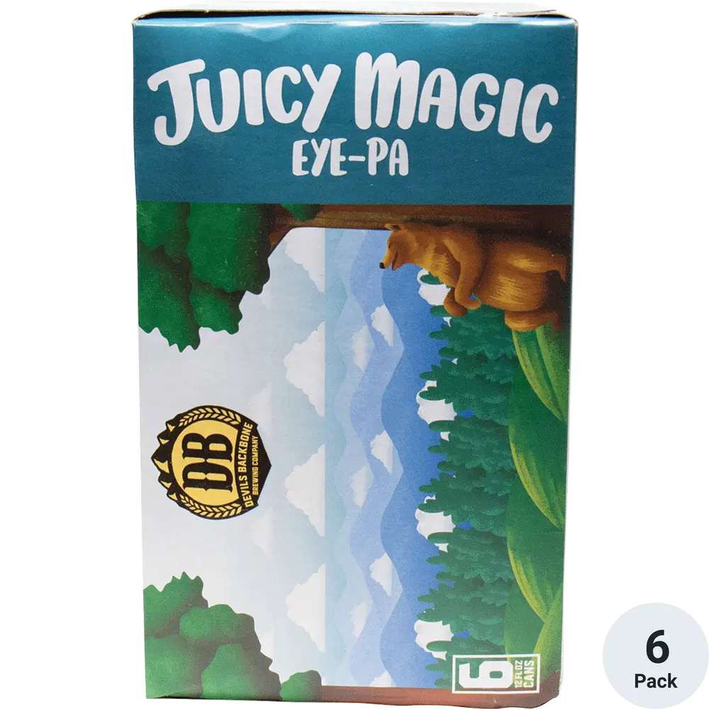 Devils Backbone Juicy Magic Eye India Pale Ale Beer 12-Oz Can 6-Pack