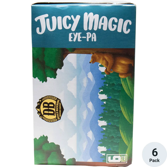 Devils Backbone Juicy Magic Eye India Pale Ale Beer 12-Oz Can 6-Pack