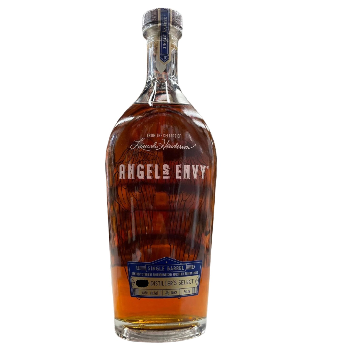 Angels Envy Distillers Select Single Barrel Finished In Sherry Cask Kentucky Straight Bourbon Whiskey 750ml