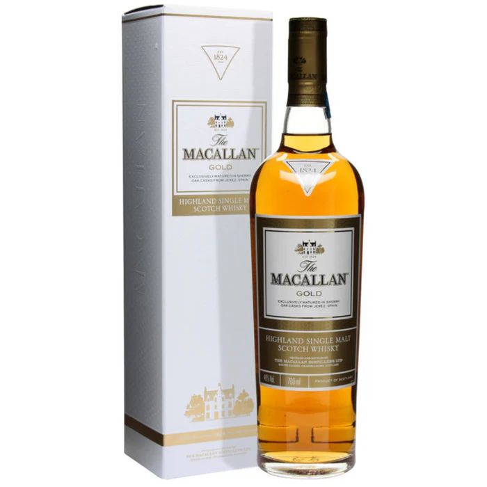 1824 Macallan Single Malt Gold Series Scotch Whisky 750ml