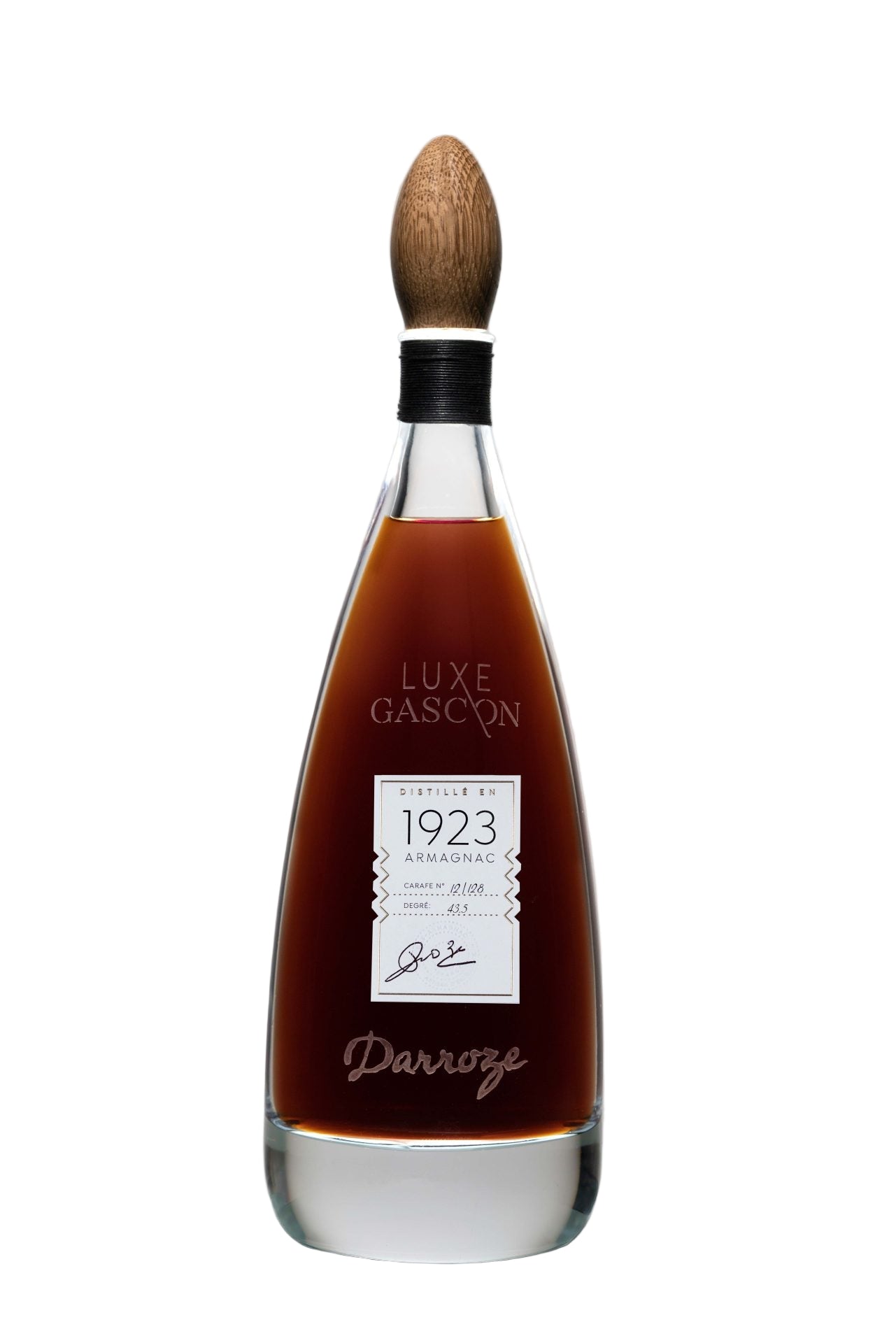 1923 Darroze Luxe Gascon Bas Armagnac 750ml