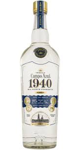 1940 Campo Azul Selecto Blanco Tequila 750ml