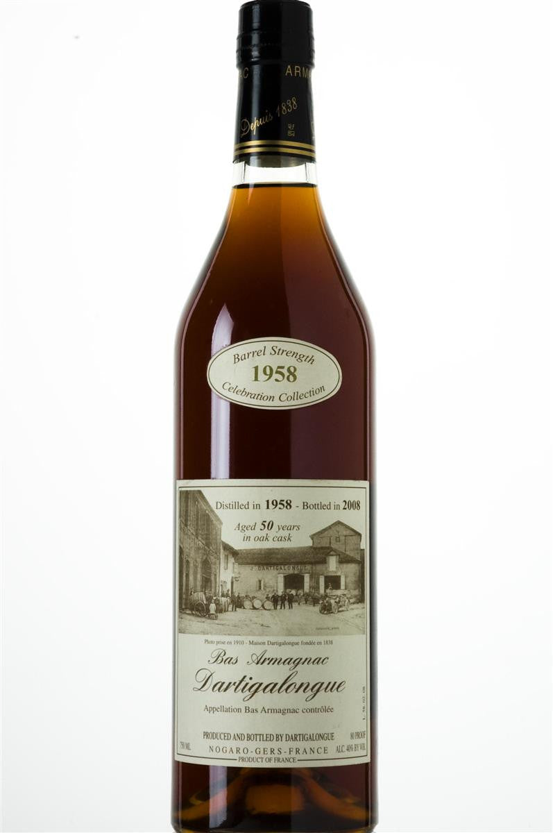 1958 Dartigalongue Vintage Bas Armagnac 750ml