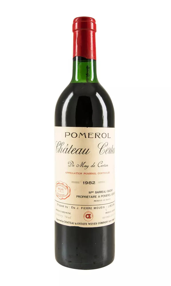 1982 Chateau Certan De May de Certan 750ml