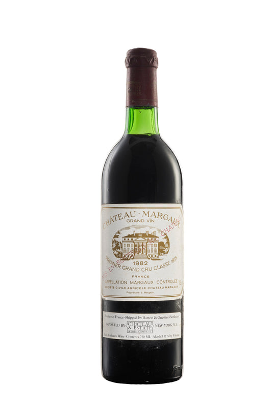 1982 Chateau Margaux VHS 750ml