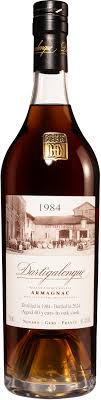1984 Dartigalongue Vintage Bas Armagnac 750ml