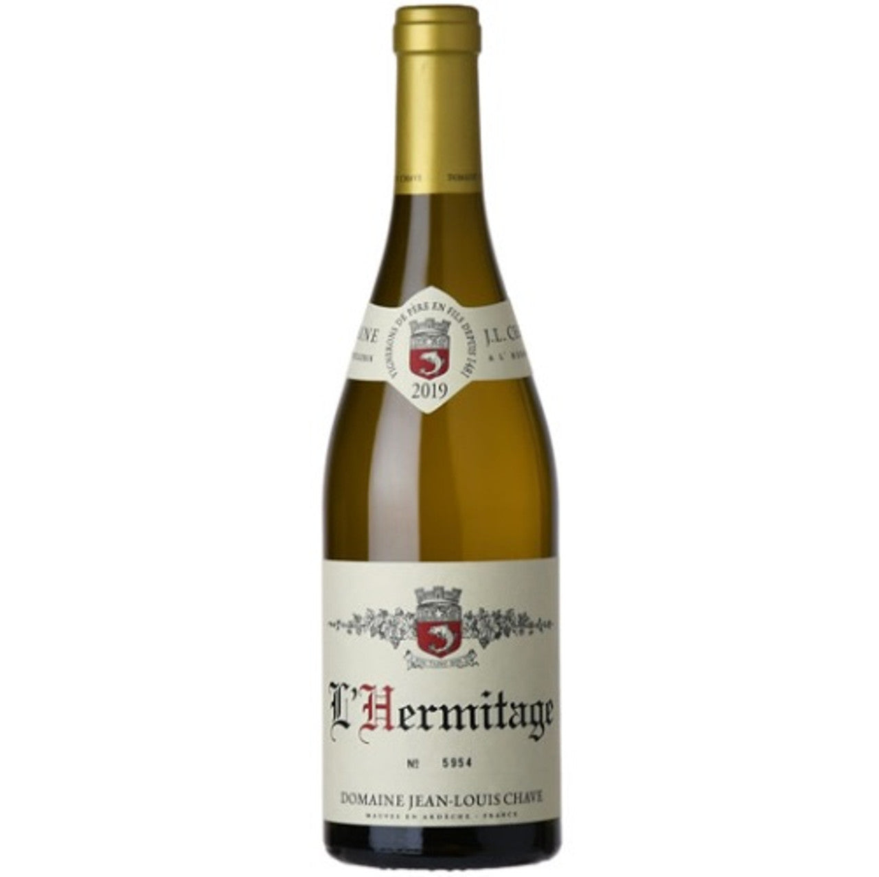 1984 Domaine Jean-Louis Chave Hermitage 750ml