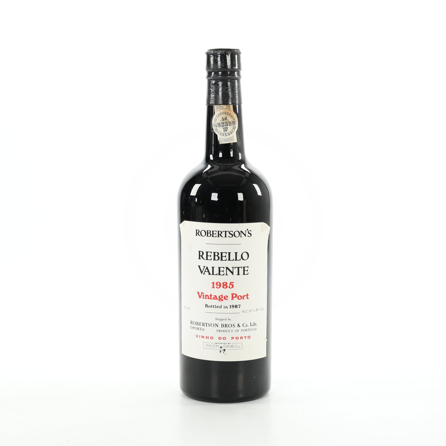 1985 Rebello Valente Vintage Port 750ml
