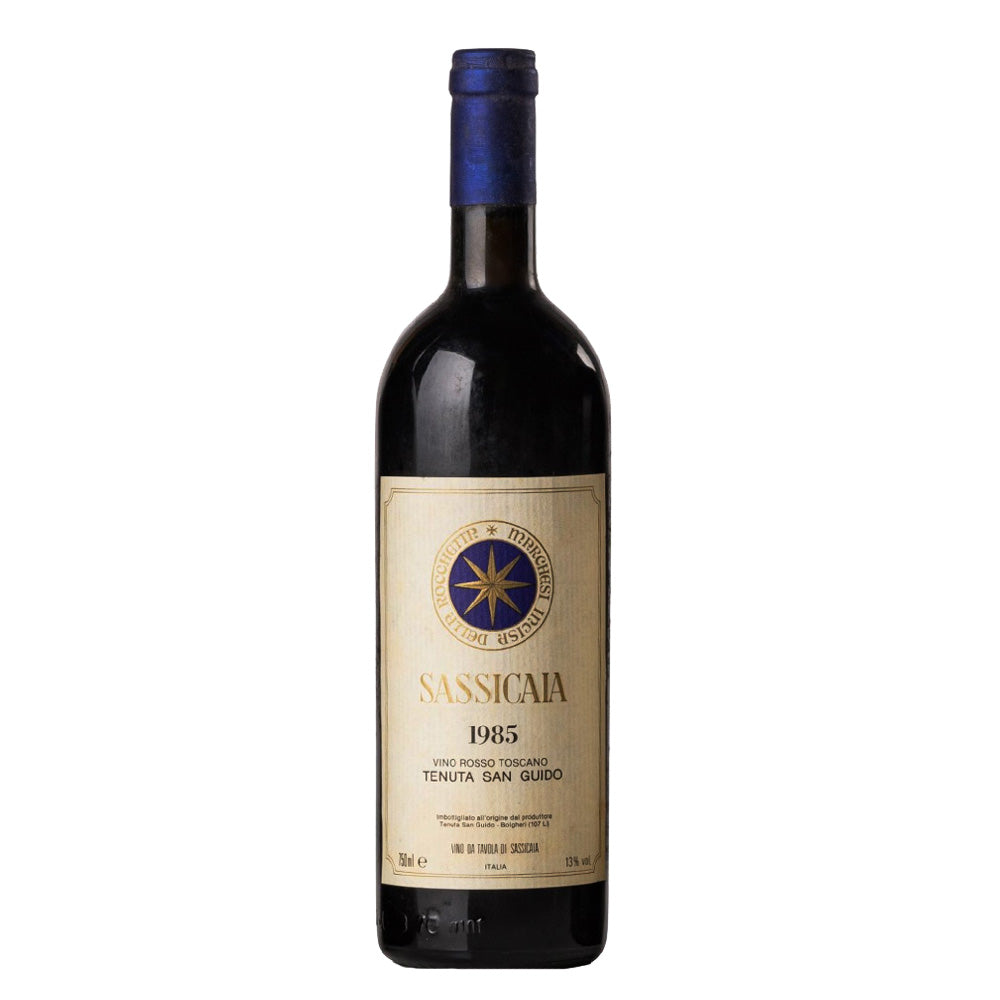 1985 Tenuta San Guido Sassicaia Bolgheri 750ml