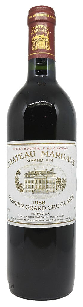1986 Chateau Margaux 750ml