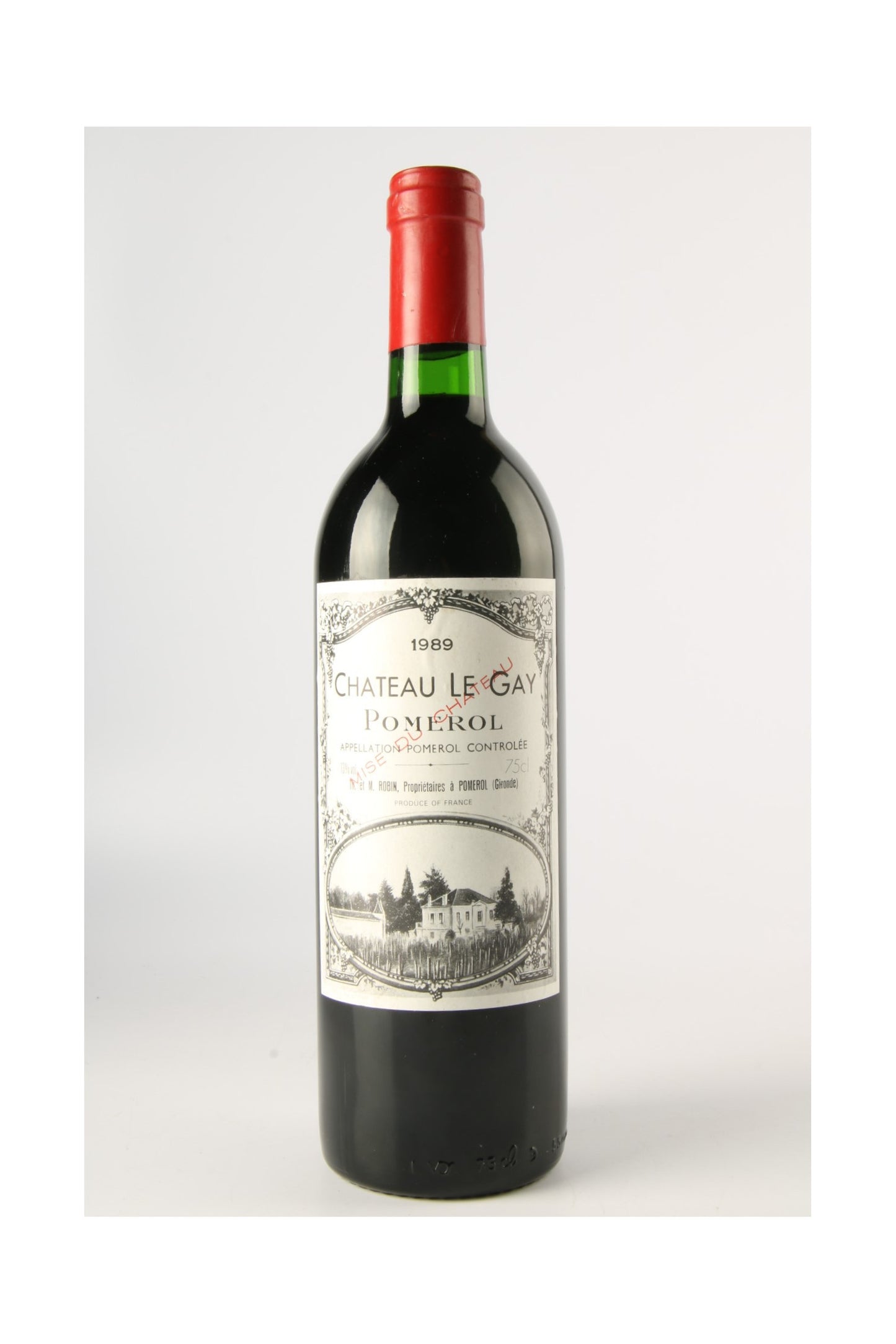 1989 Chateau Le Gay 750ml
