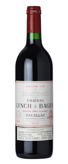 1989 Chateau Lynch-Bages 750ml