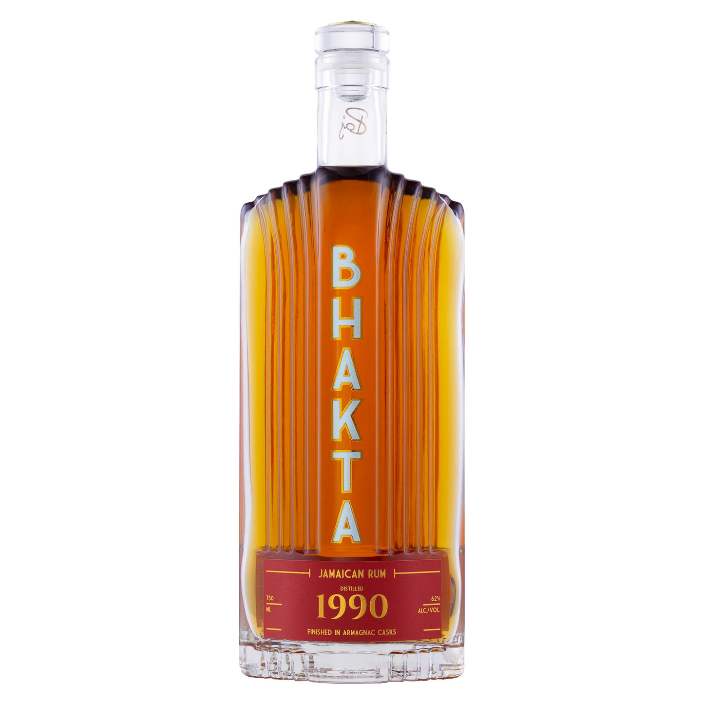 1990 Bhakta 26 Year Old Armagnac Cask Finished Rum 750ml