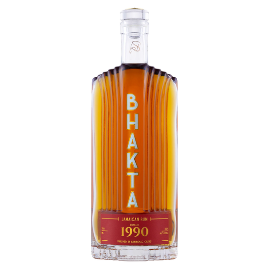 1990 Bhakta 26 Year Old Armagnac Cask Finished Rum 750ml