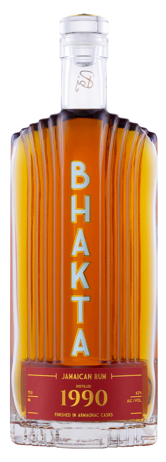 1990 Bhakta Spirits Jamaican Rum 750ml
