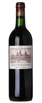 1990 Chateau Cos d'Estournel 750ml