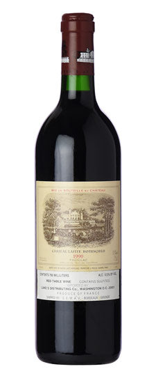 1990 Chateau Lafite Rothschild 750ml