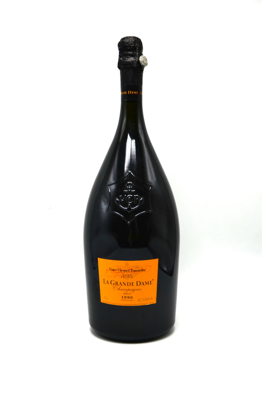 1990 Veuve Clicquot Ponsardin La Grande Dame Brut 1.5Lt