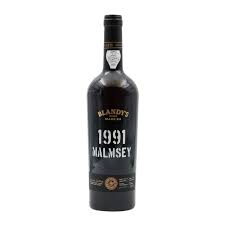 1991 Blandy's Vintage Malmsey 750ml