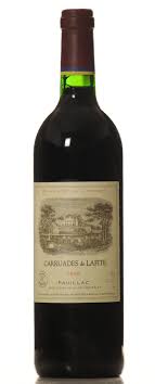 1996 Chateau Lafite Rothschild Carruades de Lafite 750ml