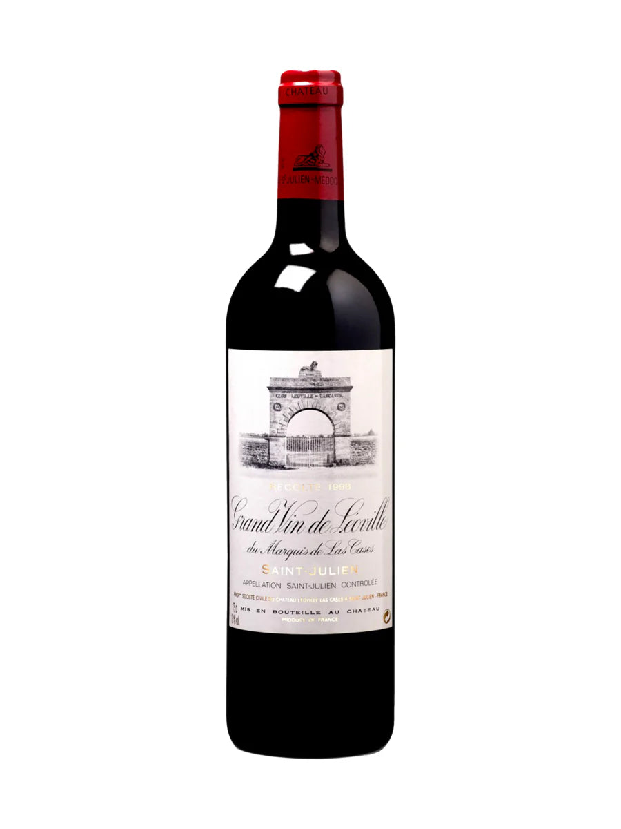 1998 Chateau Leoville-Las Cases Grand Vin de Leoville 750ml