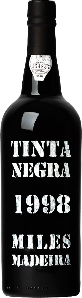 1998 Miles Tinta Negra Rich 750ml