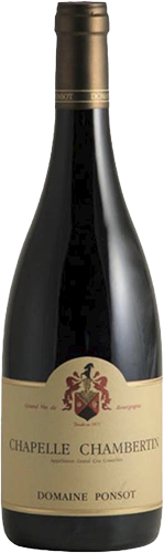 1999 Domaine Ponsot Chapelle-Chambertin Grand Cru 750ml