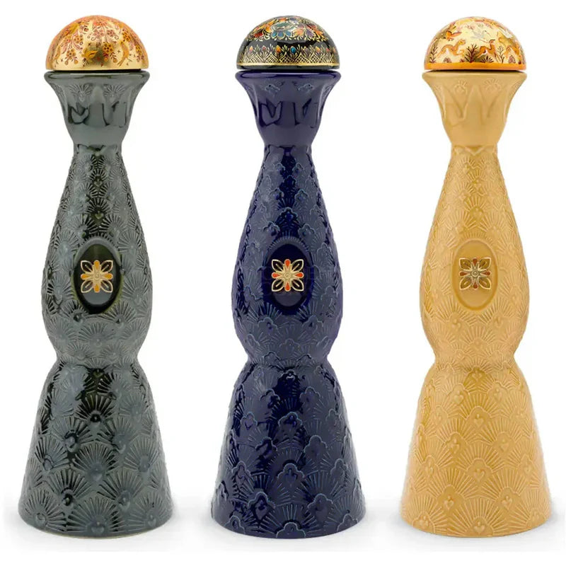 Clase Azul Edición Limitada Lienzos Mexicanos Tequila 1L 3-Pack