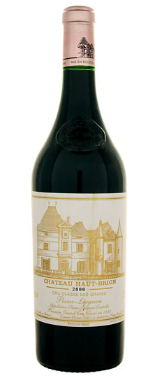 2000 Chateau Haut-Brion 750ml