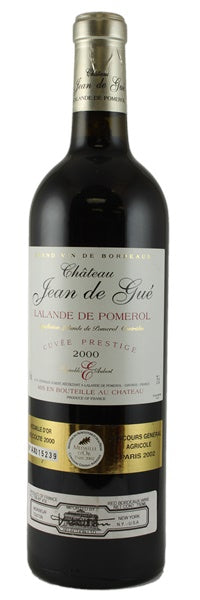 2000 Chateau Jean de Gue Cuvee Prestige 750ml