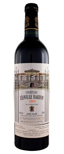 2000 Chateau Leoville Barton 750ml