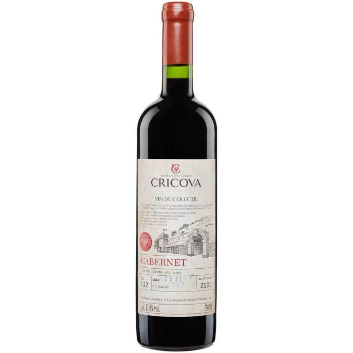 2000 Cricova Vin de Colectie Cabernet 750ml