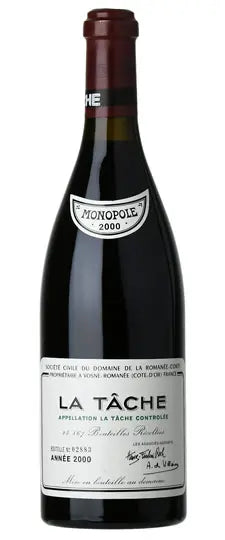 2000 Domaine de la Romanee-Conti La Tache Grand Cru Monopole 750ml