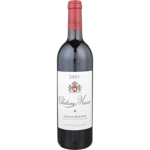 2001 Chateau Musar Bekaa Valley Red 750ml