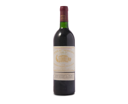 2002 Chateau Margaux Scuffed Label 750ml