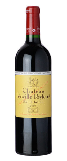 2003 Chateau Leoville Poyferre 750ml