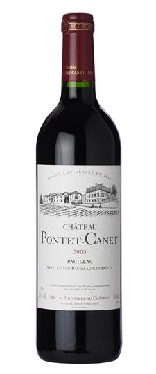 2003 Chateau Pontet-Canet 750ml