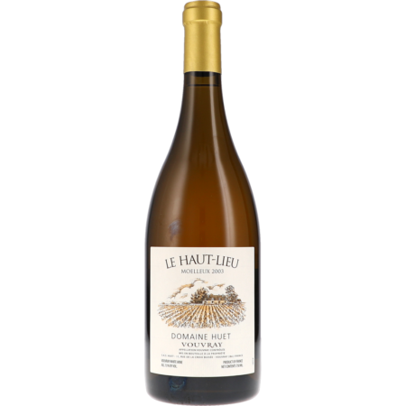 2003 Domaine Huet Vouvray Le Haut Lieu Moelleux 750ml
