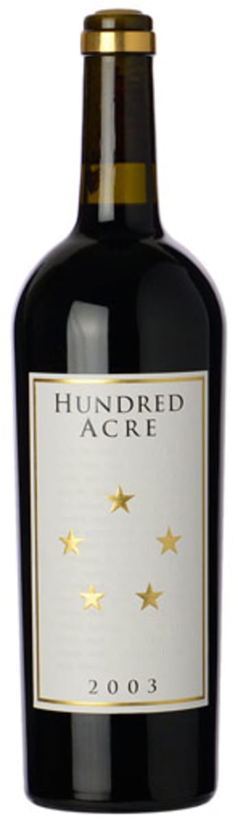 2003 Hundred Acre Morgan's Way Cabernet Sauvignon 750ml