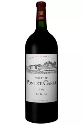 2004 Chateau Pontet-Canet 750ml