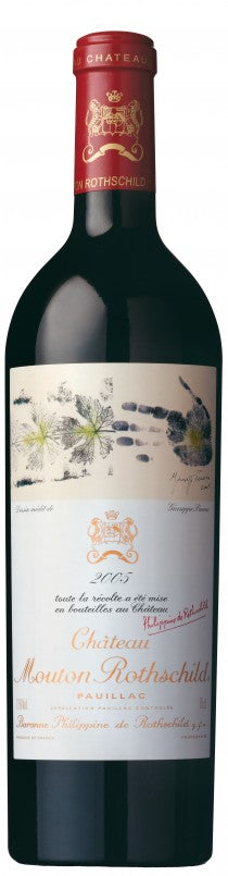 2005 Chateau Mouton Rothschild 750ml
