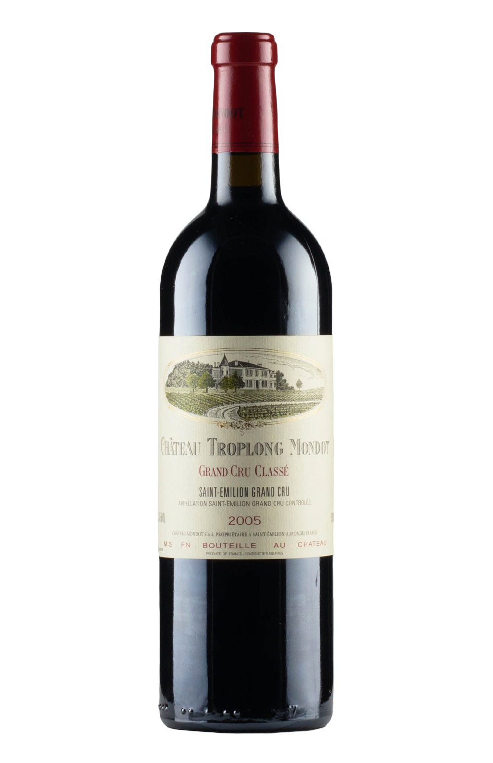 2005 Chateau Troplong Mondot 750ml