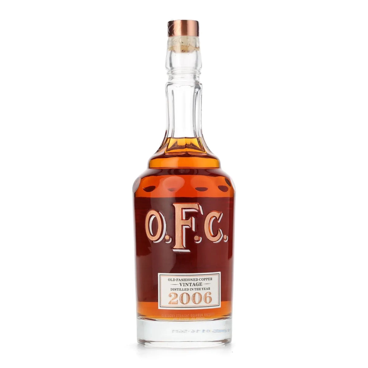 2006 Buffalo Trace O.F.C. Old Fashioned Copper Bourbon Whiskey