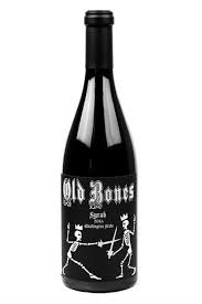 2007 Charles Smith Old Bones Syrah 750ml