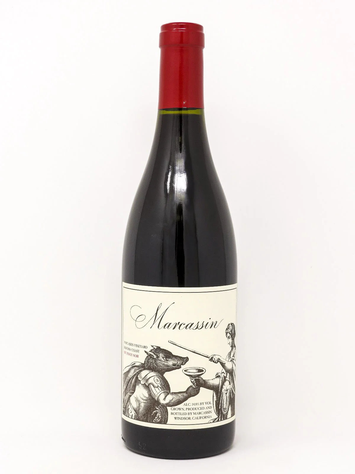 2007 Marcassin Marcassin Vineyard Pinot Noir 750ml