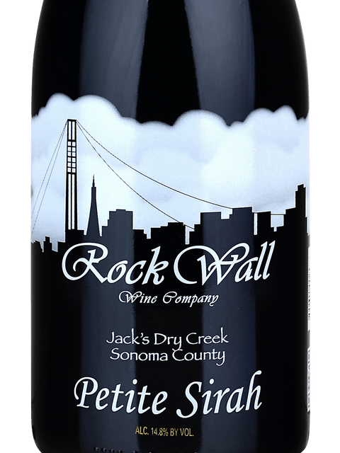 2007 Rock Wall Wine Company Ruckers Vineyard Petite Sirah 750ml
