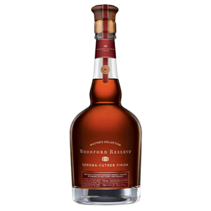 2007 Woodford Reserve Master's Collection Sonoma Cutrer Chardonnay Barrel Finish Kentucky Straight Bourbon Whiskey 750ml